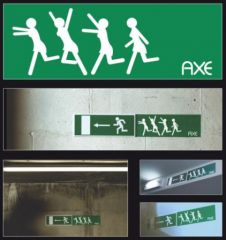 Axe Emergency Exit